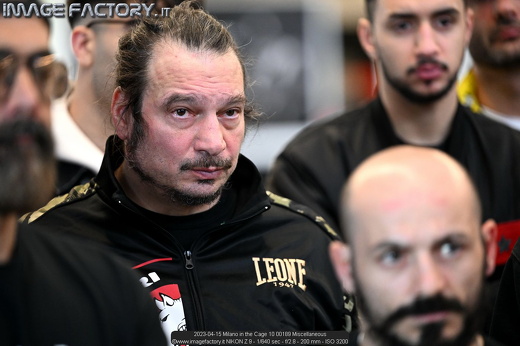 2023-04-15 Milano in the Cage 10 00189 Miscellaneous